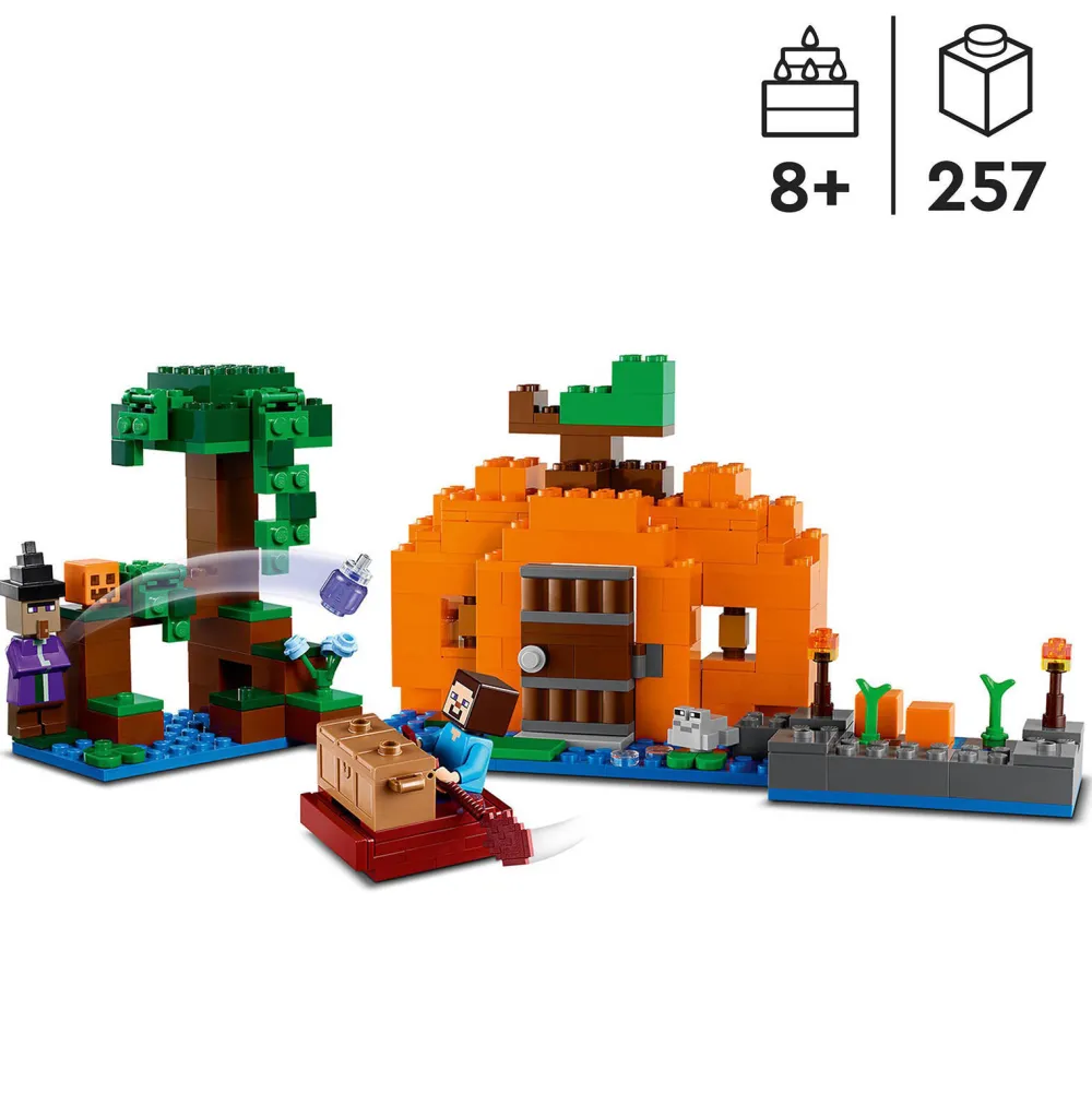Minecraft De Pompoenboerderij 21248|LEGO Cheap