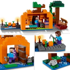 Minecraft De Pompoenboerderij 21248|LEGO Cheap