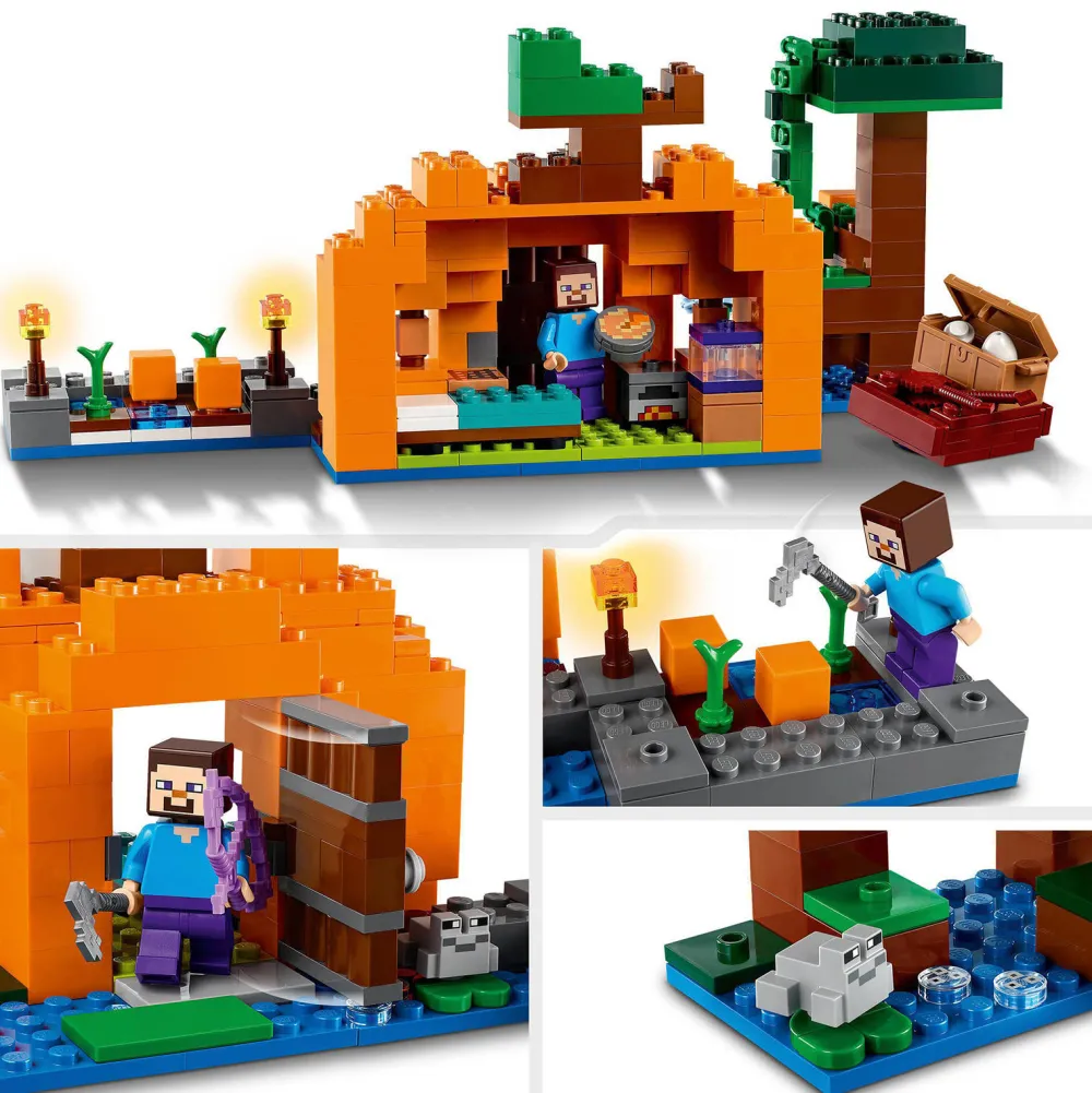Minecraft De Pompoenboerderij 21248|LEGO Cheap