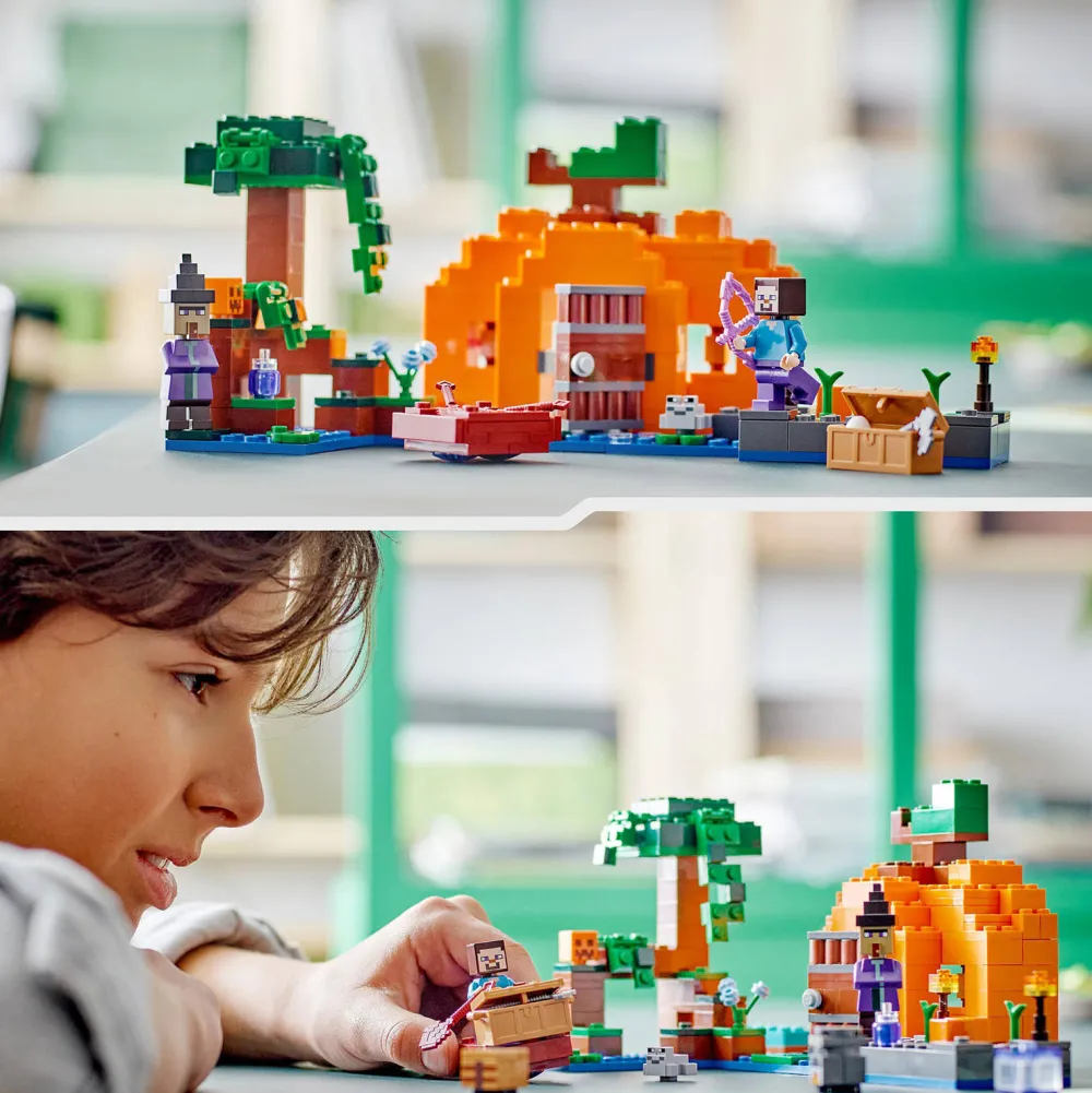 Minecraft De Pompoenboerderij 21248|LEGO Cheap