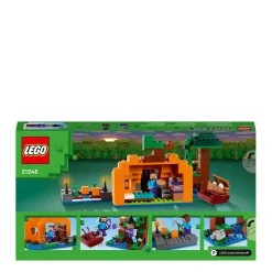 Minecraft De Pompoenboerderij 21248|LEGO Cheap