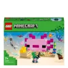 Minecraft Het Axolotlhuis 21247|LEGO Cheap