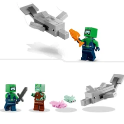 Minecraft Het Axolotlhuis 21247|LEGO Cheap