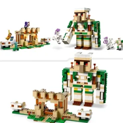 Minecraft Het Ijzergolemfort 21250|LEGO Cheap