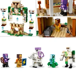 Minecraft Het Ijzergolemfort 21250|LEGO Cheap