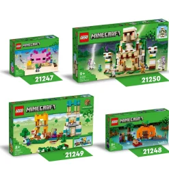 Minecraft Het Ijzergolemfort 21250|LEGO Cheap