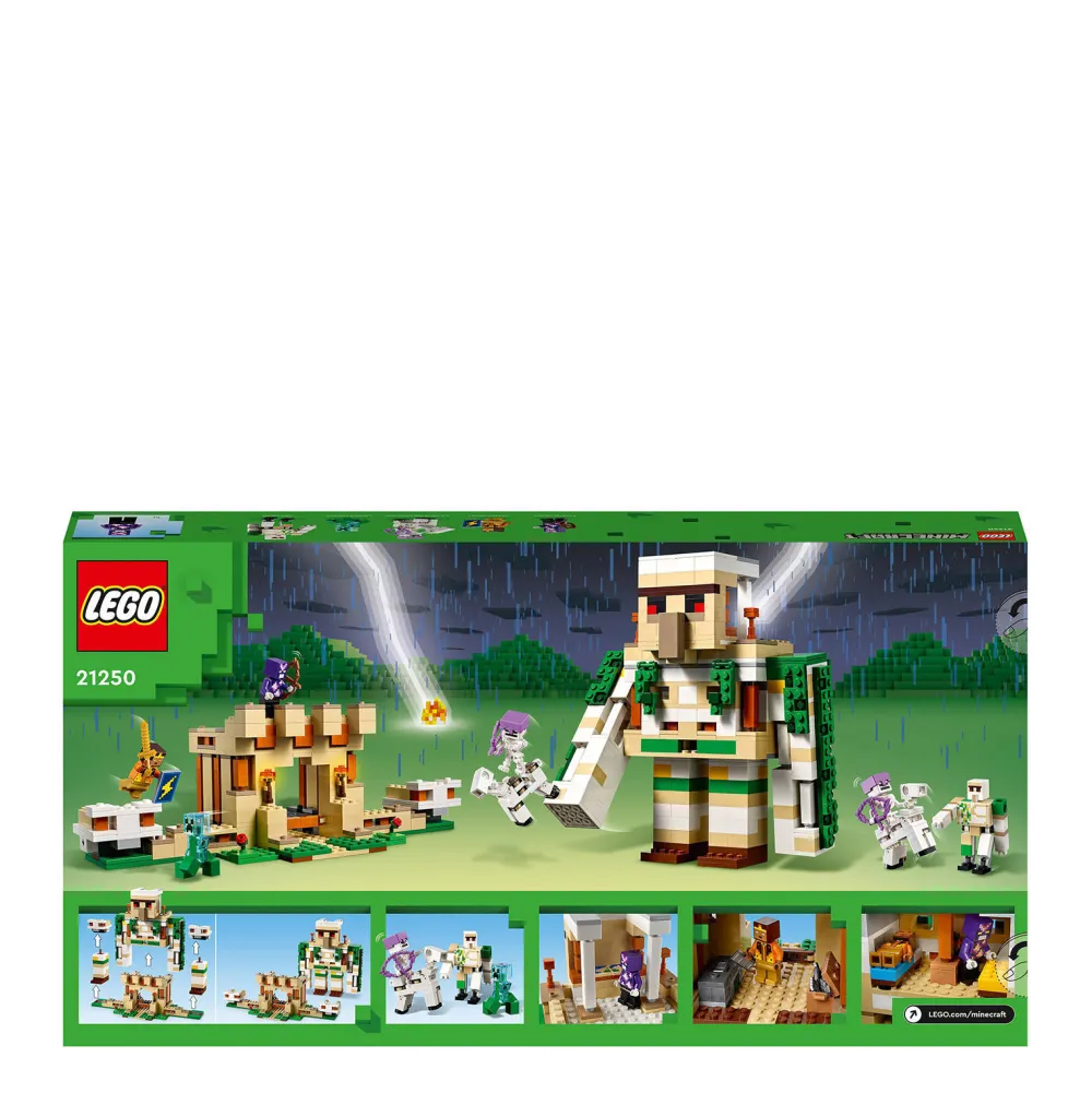 Minecraft Het Ijzergolemfort 21250|LEGO Cheap