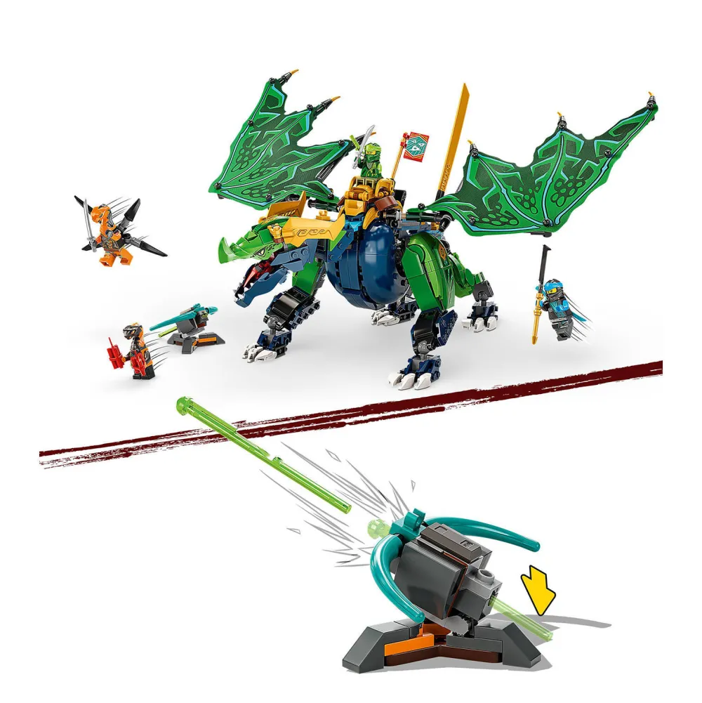 Ninjago Lloyd'S Legendarische Draak 71766|LEGO Sale