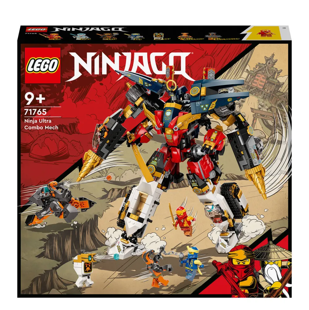 Ninjago Ninja Ultra-Combomecha 71765|LEGO Cheap