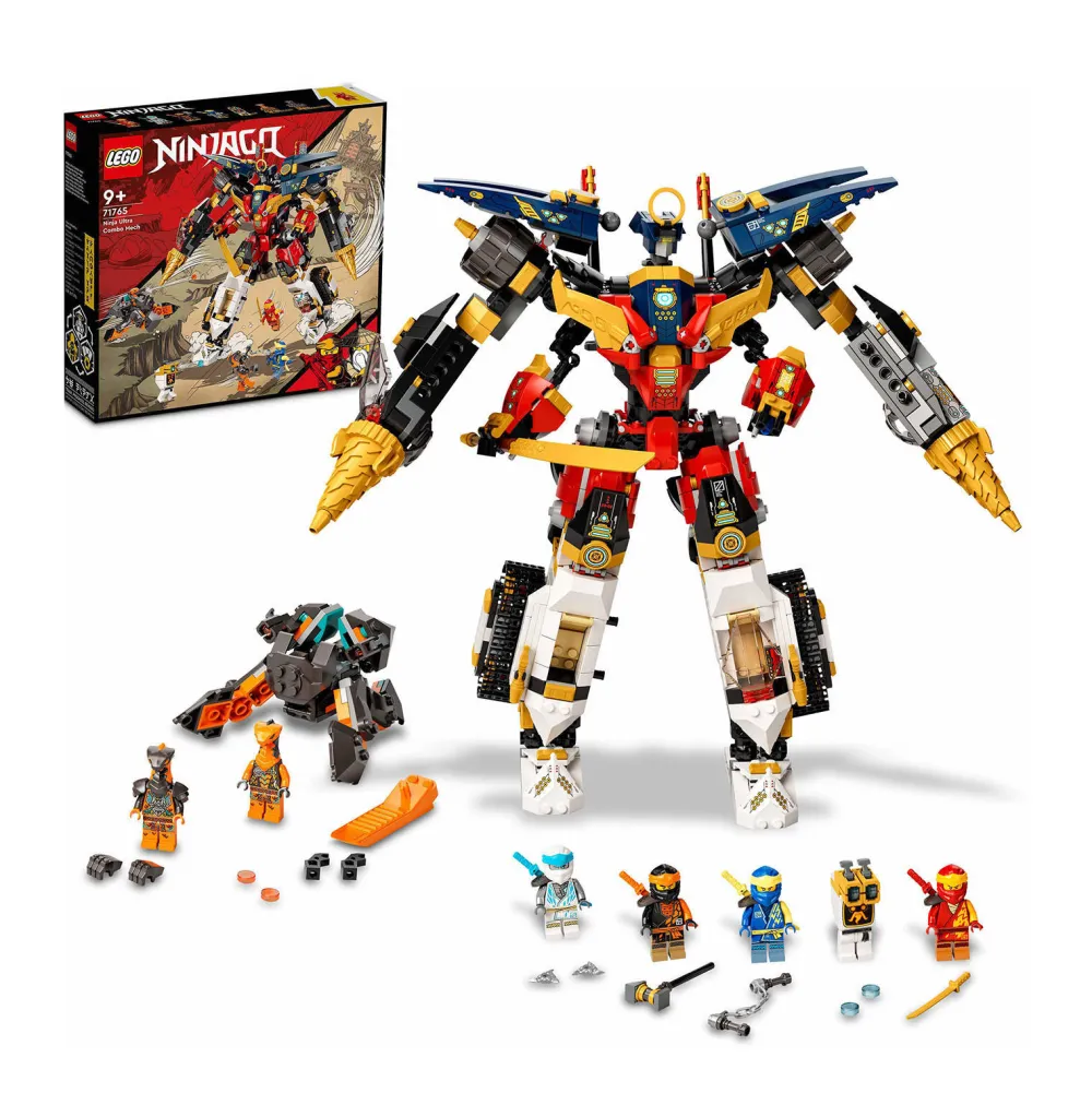 Ninjago Ninja Ultra-Combomecha 71765|LEGO Cheap
