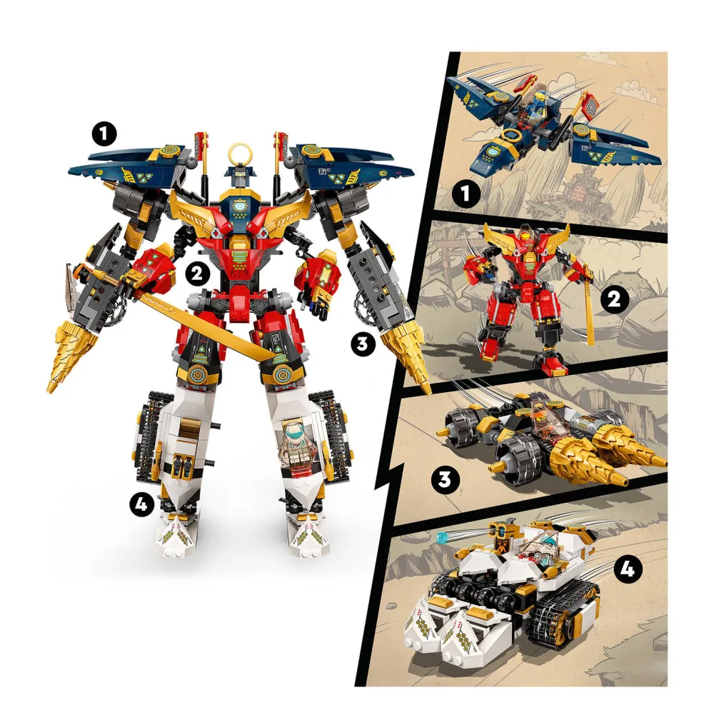 Ninjago Ninja Ultra-Combomecha 71765|LEGO Cheap