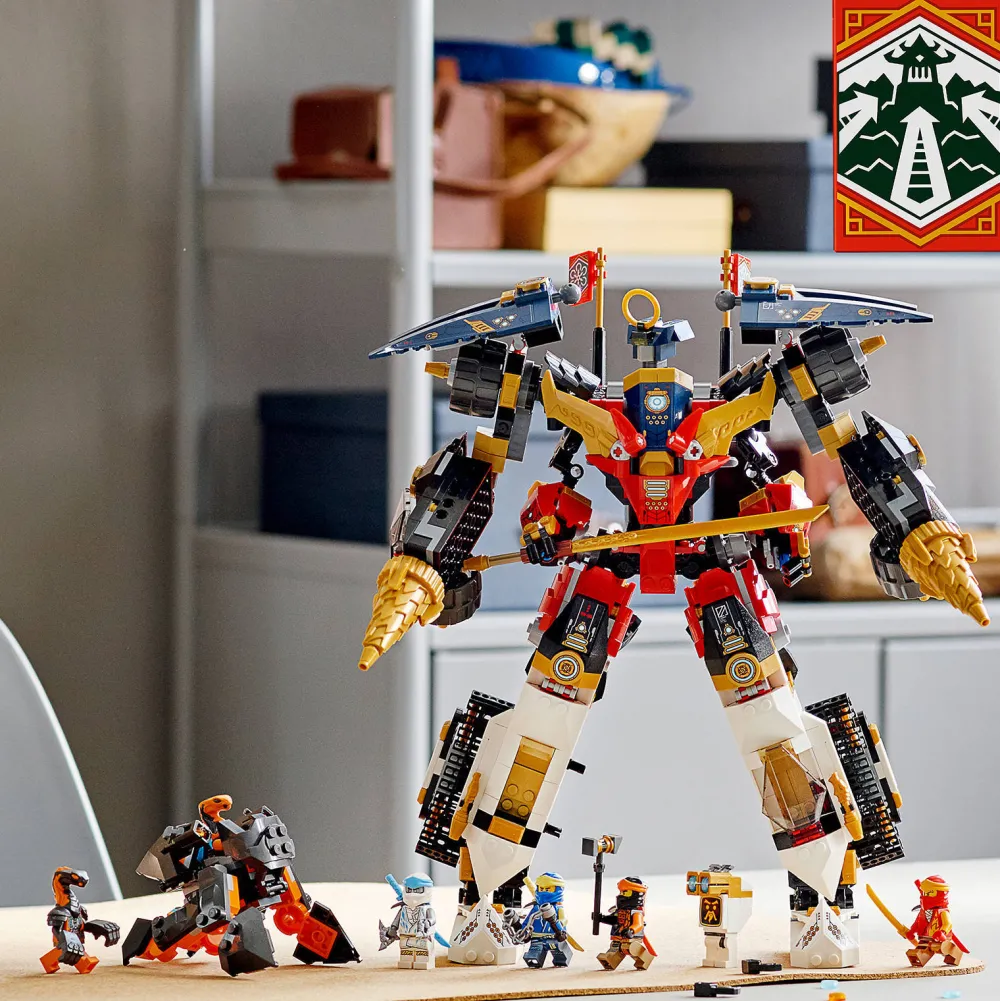 Ninjago Ninja Ultra-Combomecha 71765|LEGO Cheap