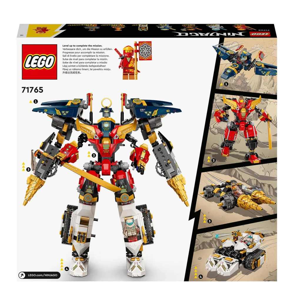 Ninjago Ninja Ultra-Combomecha 71765|LEGO Cheap