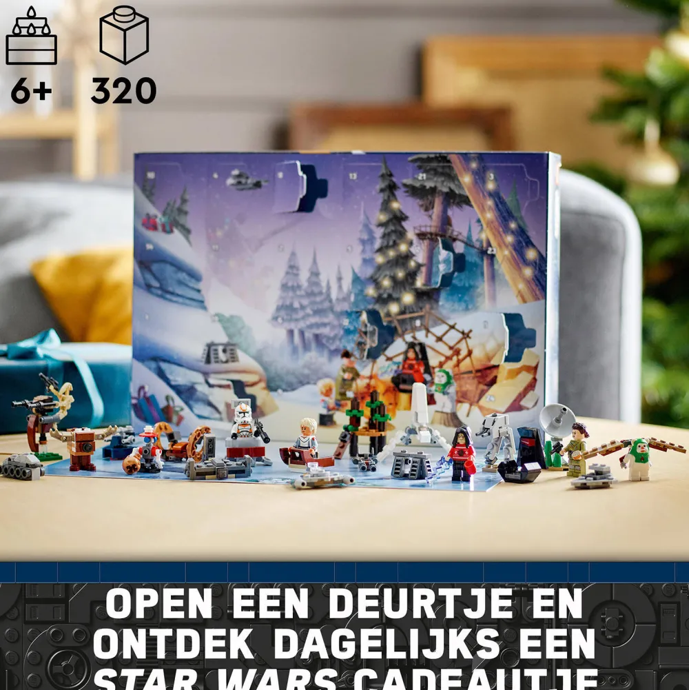 Star Wars Adventkalender 75366|LEGO Cheap