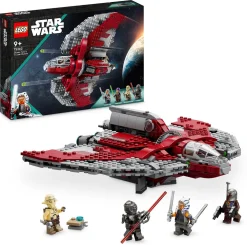 Star Wars Ahsoka Tano'S T-6 Jedi Shuttle 75362|LEGO Online