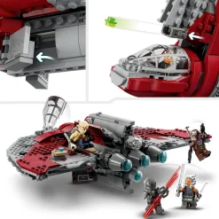 Star Wars Ahsoka Tano'S T-6 Jedi Shuttle 75362|LEGO Online