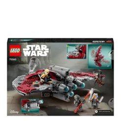 Star Wars Ahsoka Tano'S T-6 Jedi Shuttle 75362|LEGO Online