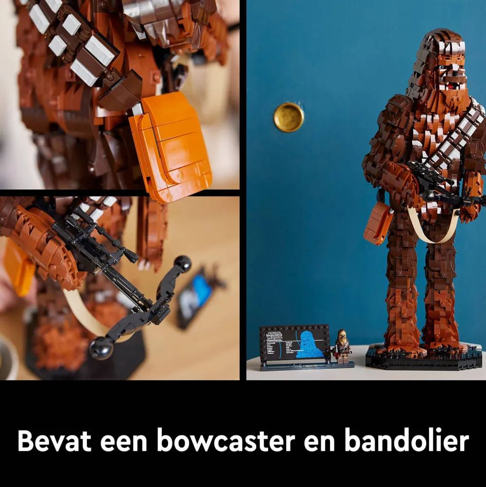 Star Wars Chewbacca 75371|LEGO Discount