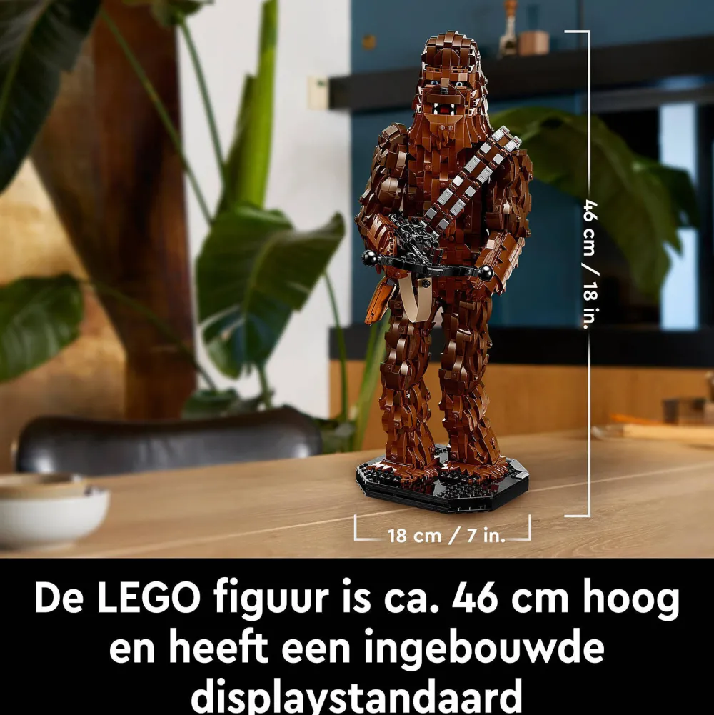 Star Wars Chewbacca 75371|LEGO Discount