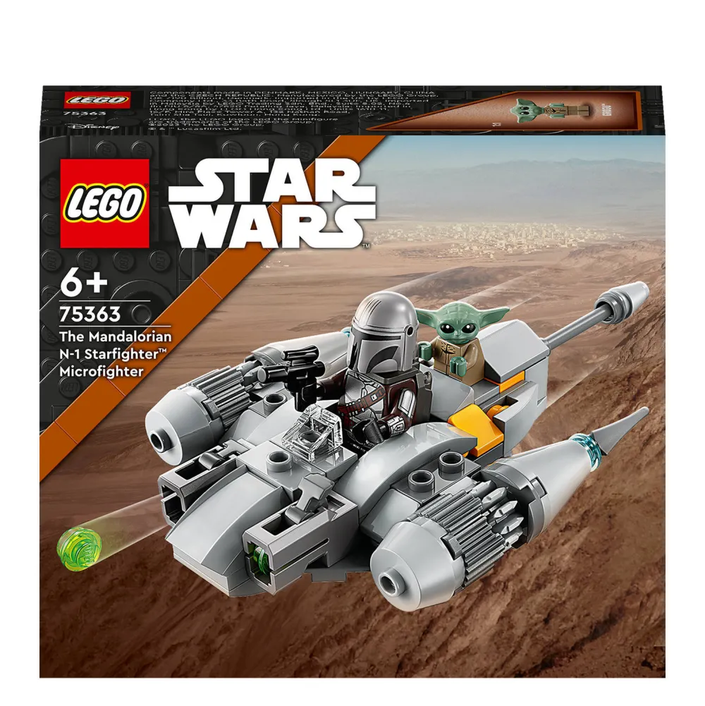 Star Wars De Mandalorian N-1 Starfighter Microfighter 75363|LEGO Shop