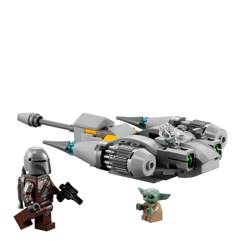 Star Wars De Mandalorian N-1 Starfighter Microfighter 75363|LEGO Shop