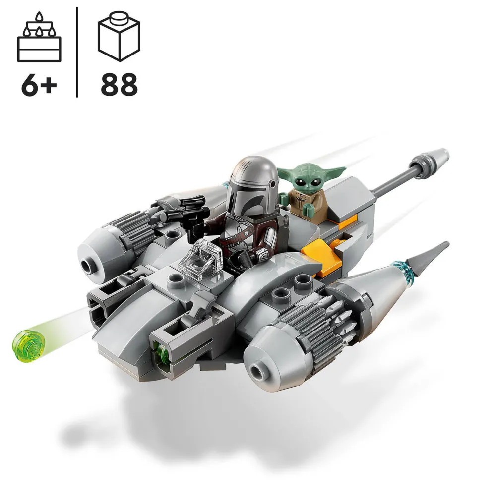 Star Wars De Mandalorian N-1 Starfighter Microfighter 75363|LEGO Shop