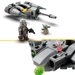 Star Wars De Mandalorian N-1 Starfighter Microfighter 75363|LEGO Shop