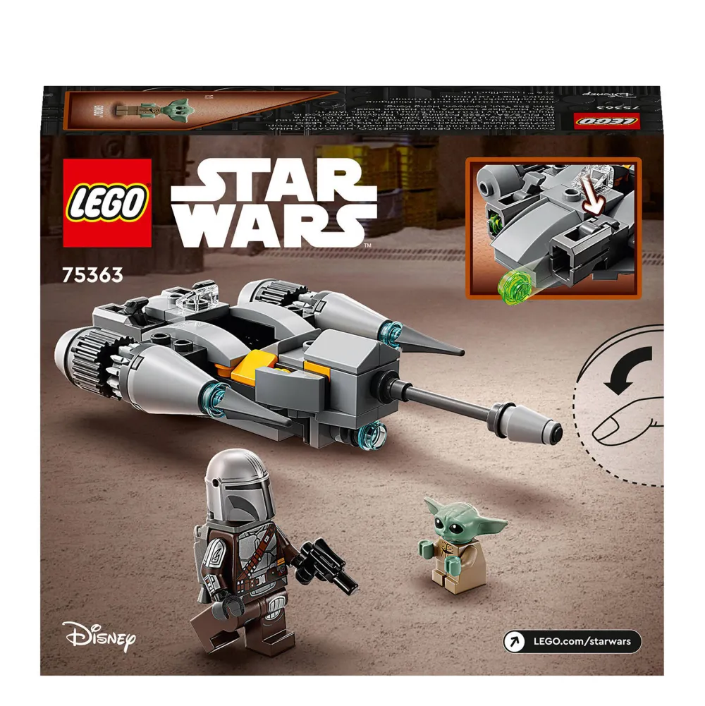 Star Wars De Mandalorian N-1 Starfighter Microfighter 75363|LEGO Shop