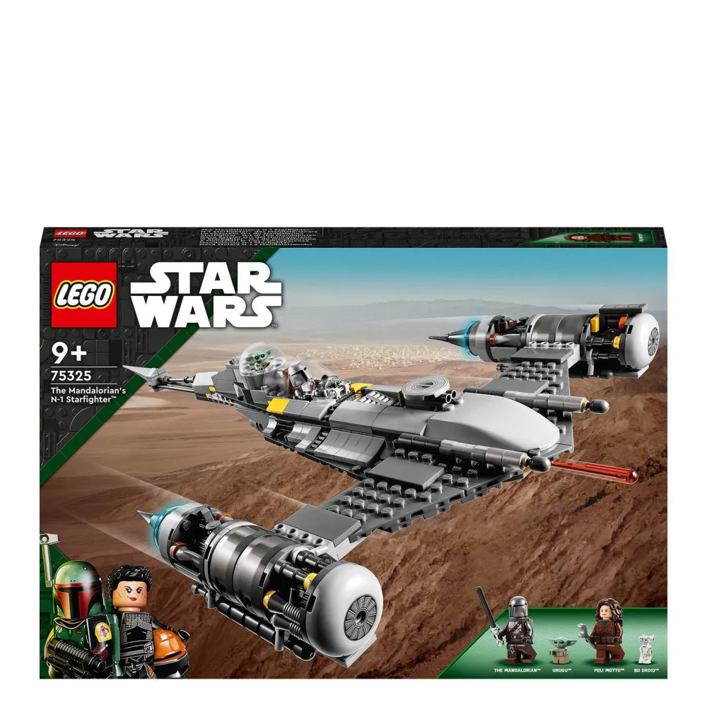 Star Wars De Mandalorians N-1 Starfighter 75325|LEGO Cheap