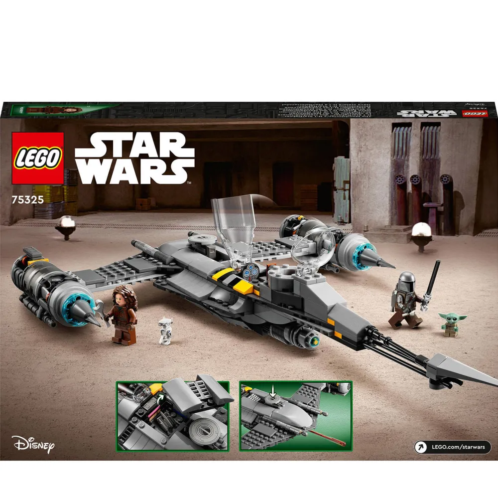 Star Wars De Mandalorians N-1 Starfighter 75325|LEGO Cheap