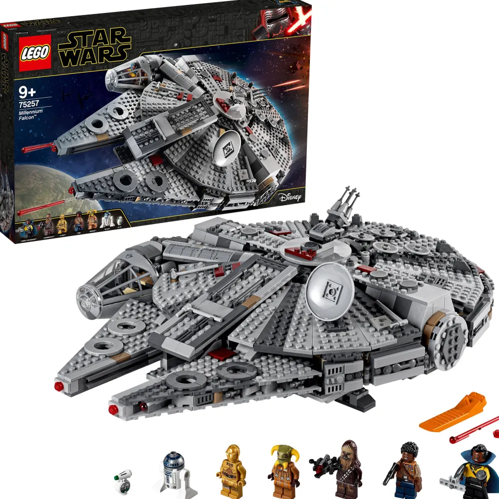 Star Wars Millennium Falcon 75257|LEGO Sale