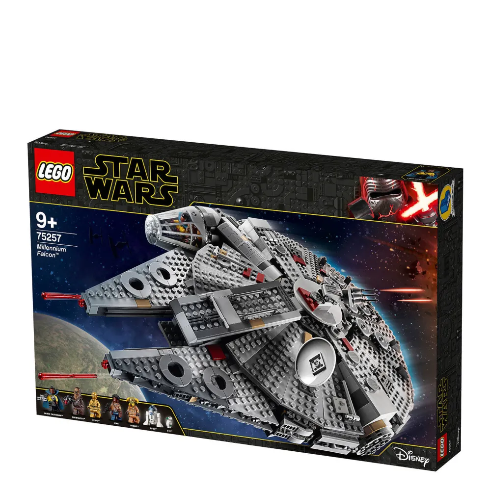 Star Wars Millennium Falcon 75257|LEGO Sale
