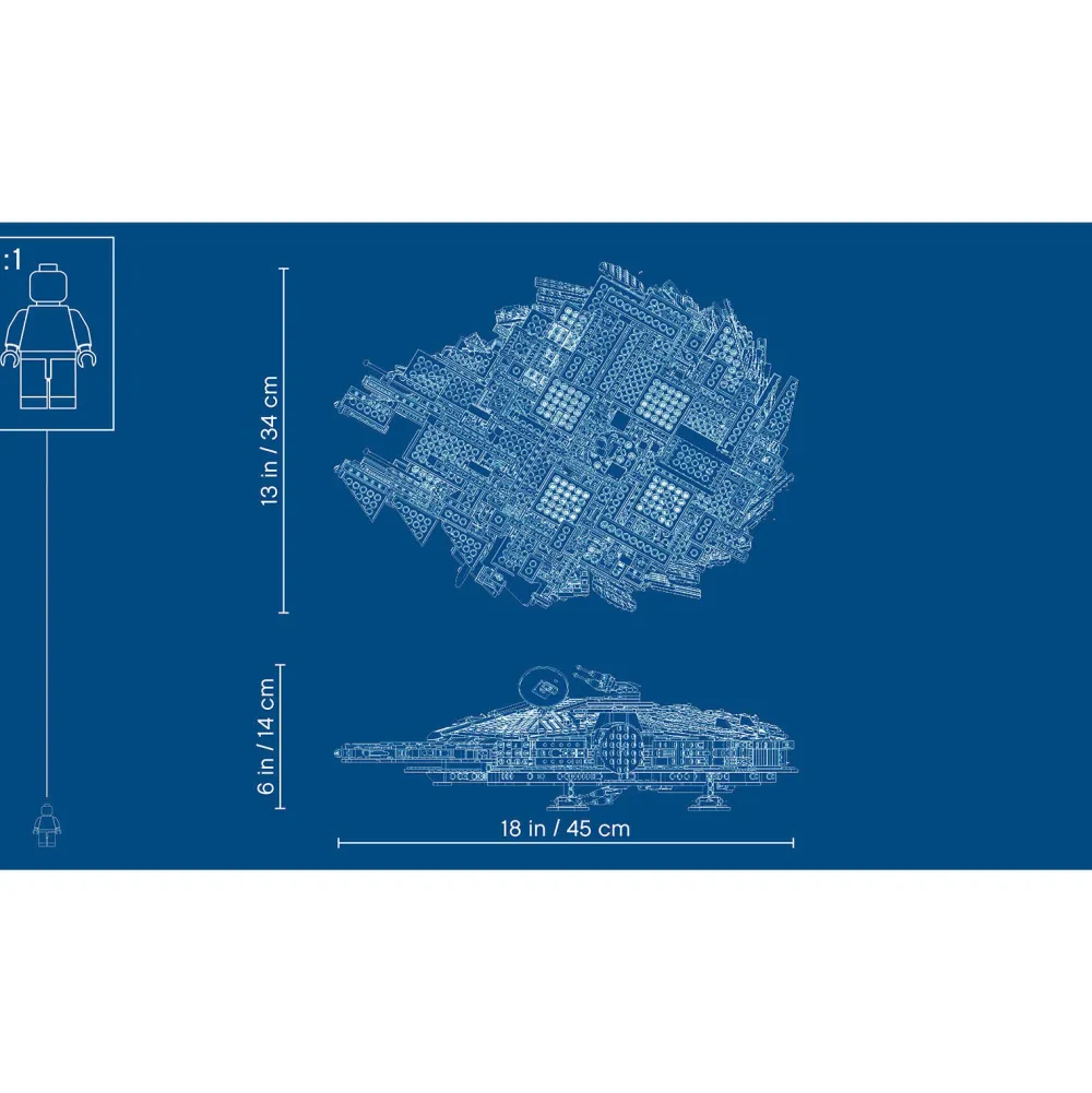 Star Wars Millennium Falcon 75257|LEGO Sale