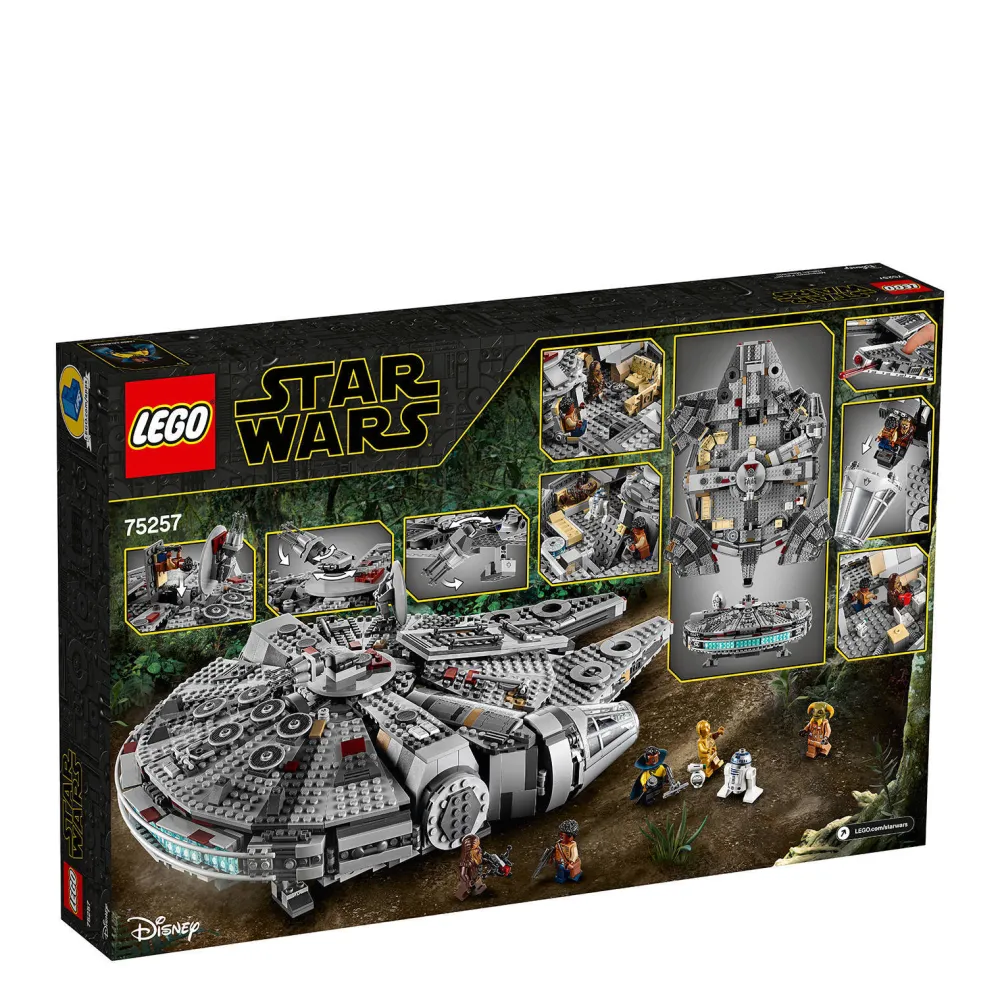 Star Wars Millennium Falcon 75257|LEGO Sale