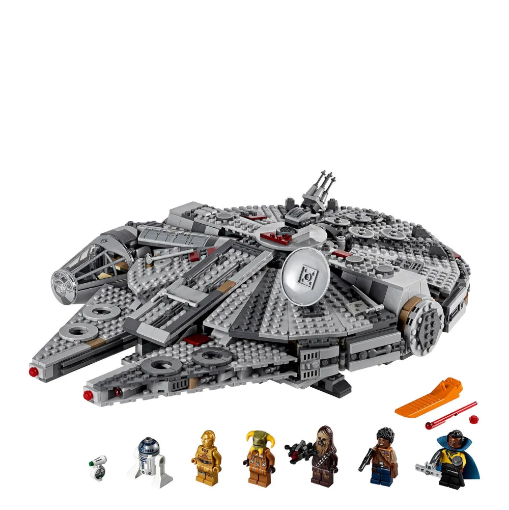 Star Wars Millennium Falcon 75257|LEGO Sale
