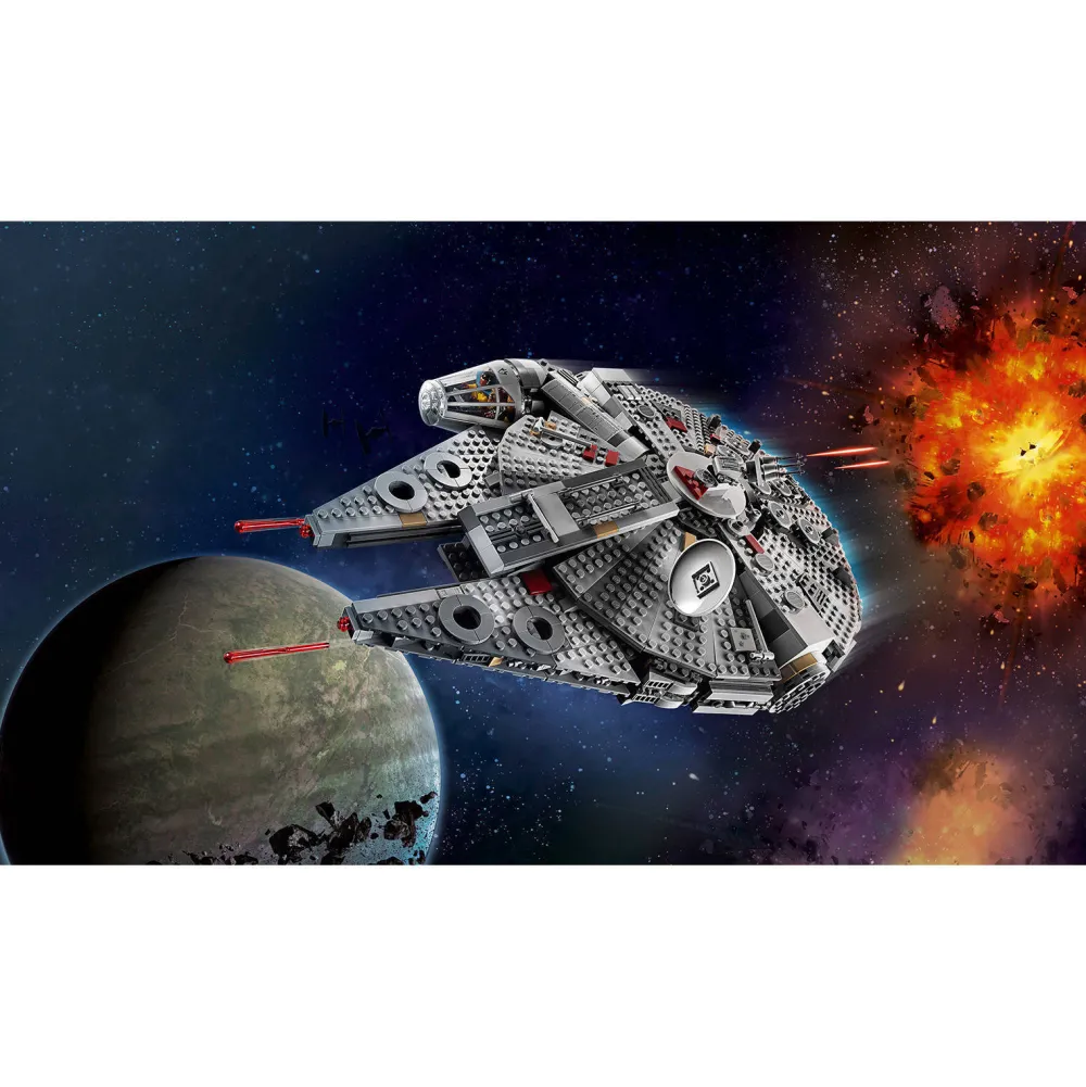 Star Wars Millennium Falcon 75257|LEGO Sale