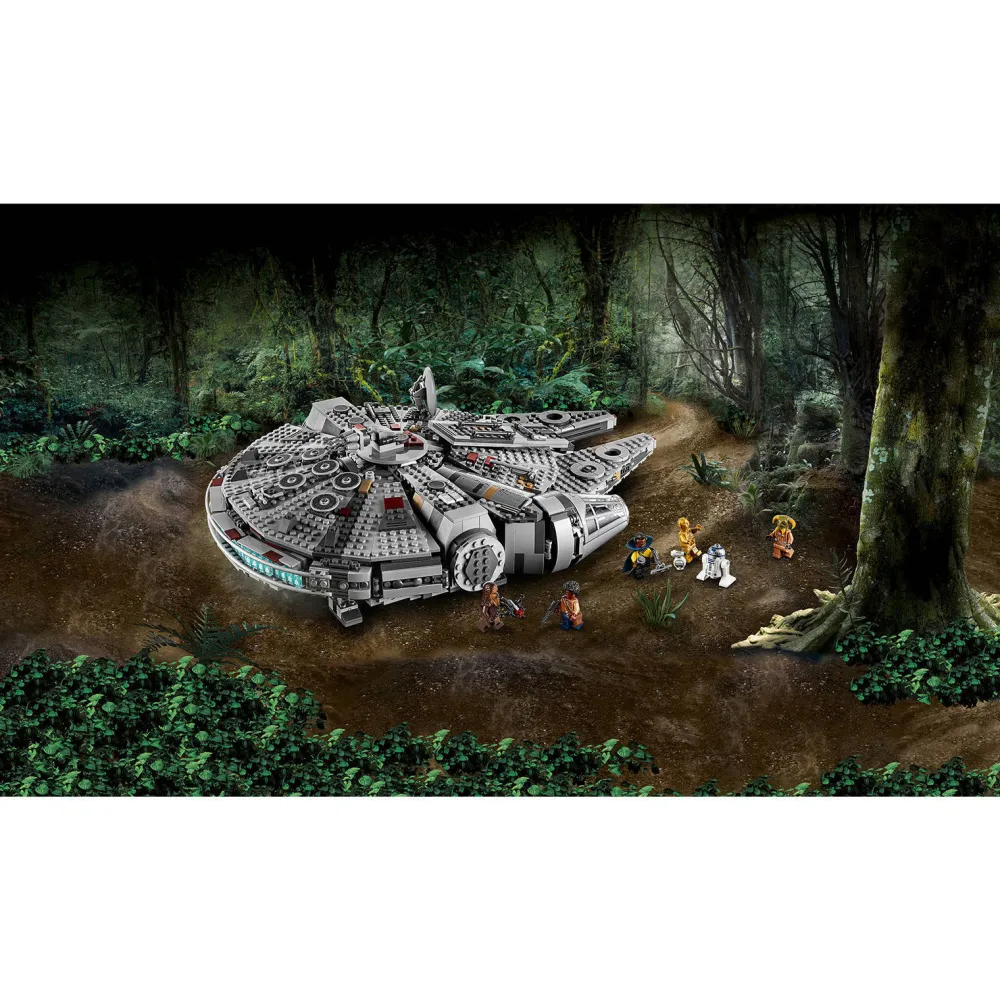 Star Wars Millennium Falcon 75257|LEGO Sale