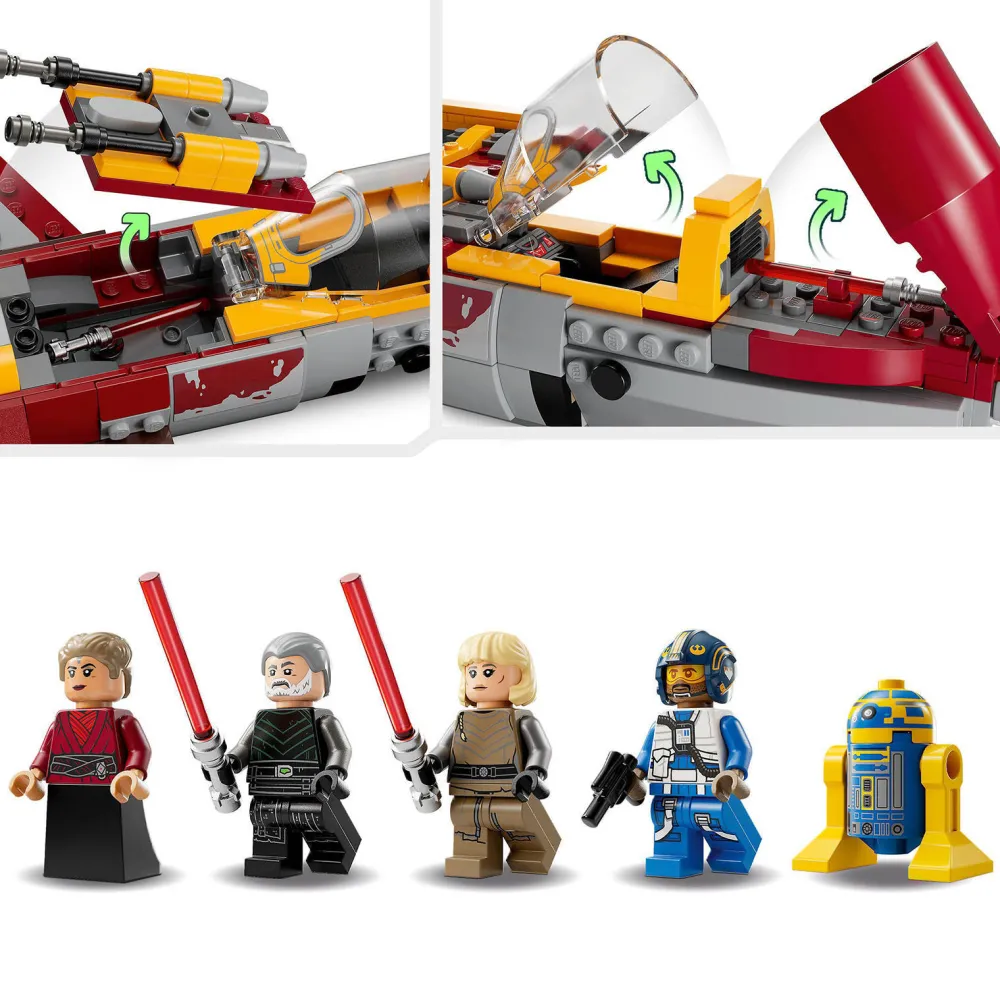 Star Wars New Republic E-Wing Vs. Shin Hati'S Starfighter 75364|LEGO Fashion