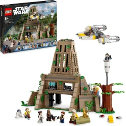 Star Wars Rebellenbasis Op Yavin 4 75365|LEGO New