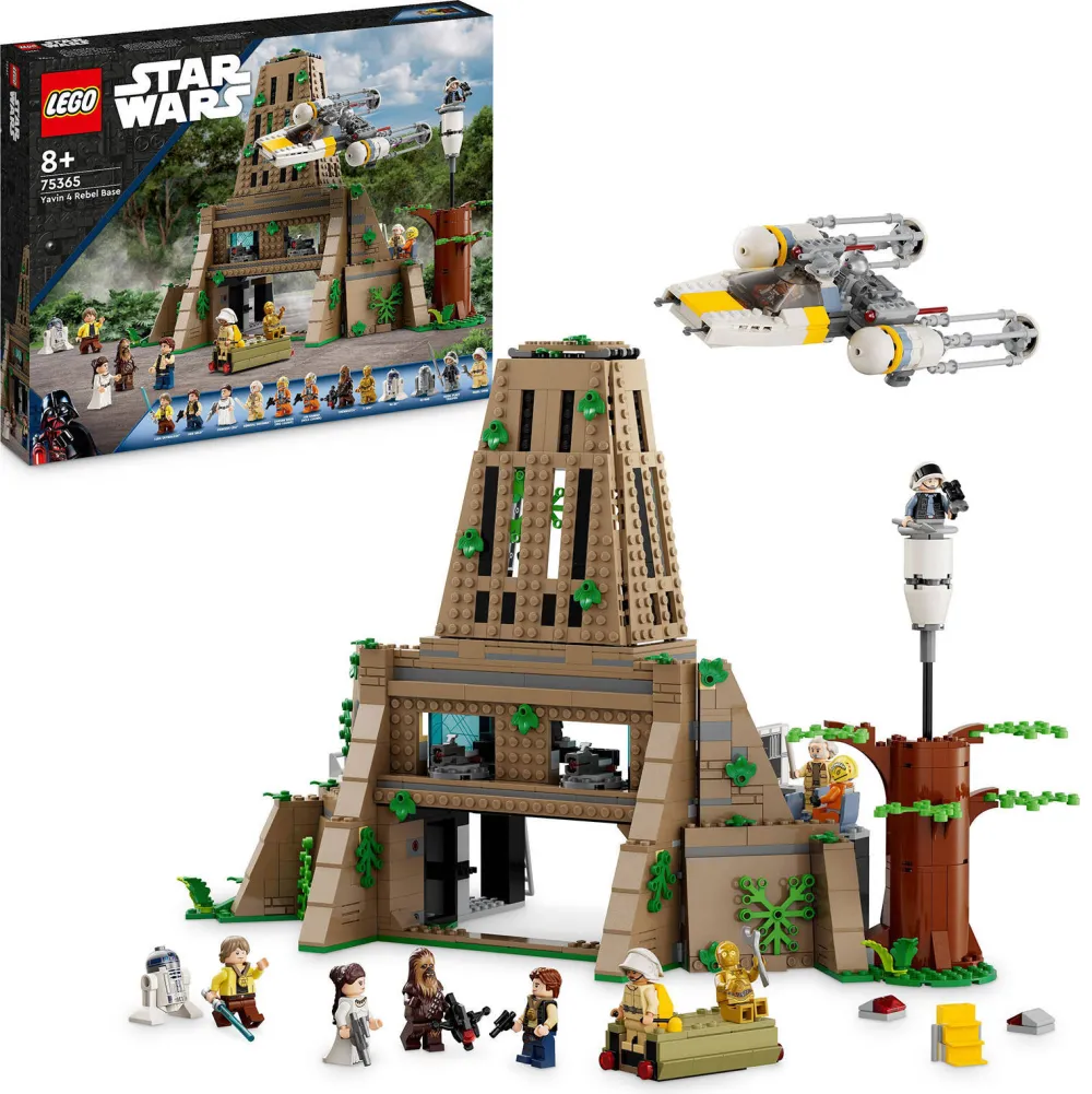 Star Wars Rebellenbasis Op Yavin 4 75365|LEGO New