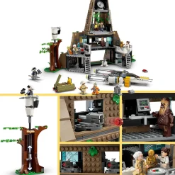 Star Wars Rebellenbasis Op Yavin 4 75365|LEGO New