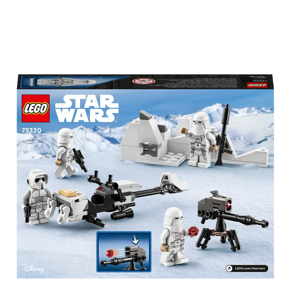 Star Wars Snowtrooper Battle Pack 75320|LEGO Hot