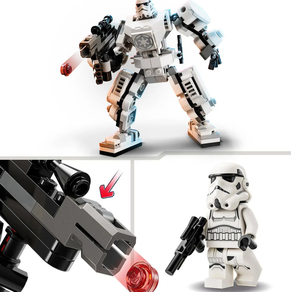 Star Wars Stormtrooper Mecha 75370|LEGO Outlet