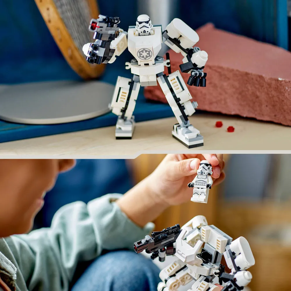 Star Wars Stormtrooper Mecha 75370|LEGO Outlet