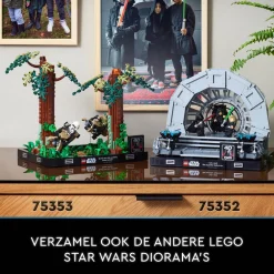 Star Wars Troonzaal Van De Keizer Diorama 75352|LEGO Outlet
