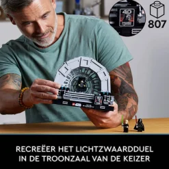 Star Wars Troonzaal Van De Keizer Diorama 75352|LEGO Outlet