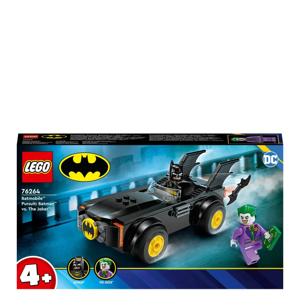 Super Heroes Batmobile Achtervolging: Batman Vs. The Joker 76264|LEGO Sale