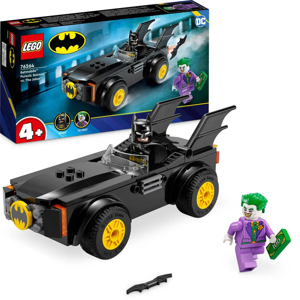 Super Heroes Batmobile Achtervolging: Batman Vs. The Joker 76264|LEGO Sale