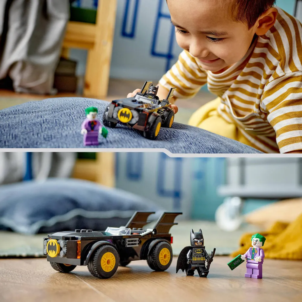 Super Heroes Batmobile Achtervolging: Batman Vs. The Joker 76264|LEGO Sale