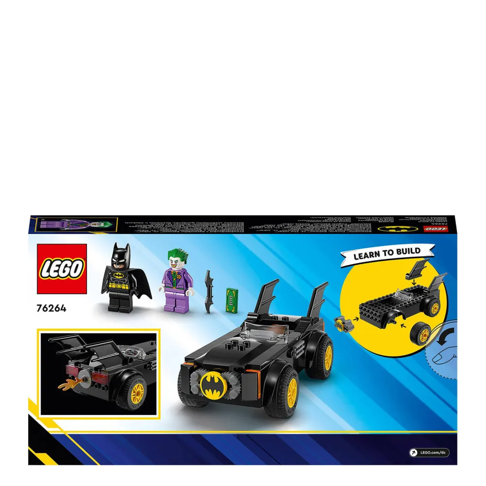 Super Heroes Batmobile Achtervolging: Batman Vs. The Joker 76264|LEGO Sale